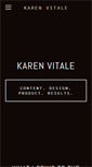 Mobile Screenshot of karenvitale.com